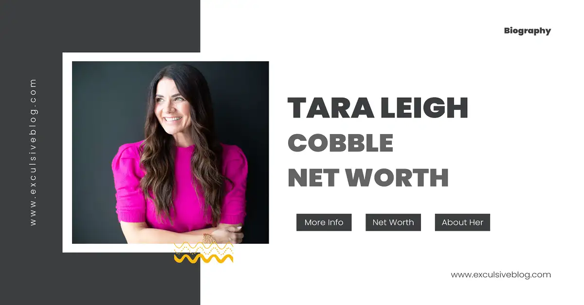 tara leigh cobble net worth